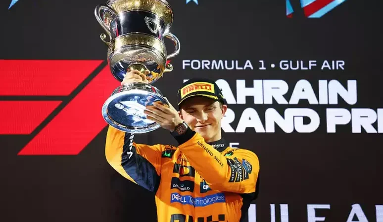 🏁 GP do Bahrein 2025: Vitória de Oscar Piastri e o domínio da McLaren