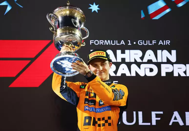 🏁 GP do Bahrein 2025: Vitória de Oscar Piastri e o domínio da McLaren