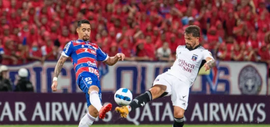 CEO do Fortaleza pede punições ao Colo-Colo após violência e invasão de campo na Libertadores