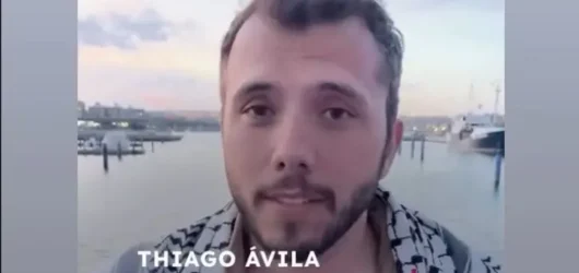 Quem é o Brasileiro Detido com Greta Thunberg no Barco para Gaza?
