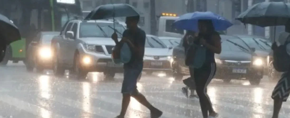 Semana de Frio e Chuvas na Cidade de São Paulo