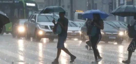 Semana de Frio e Chuvas na Cidade de São Paulo