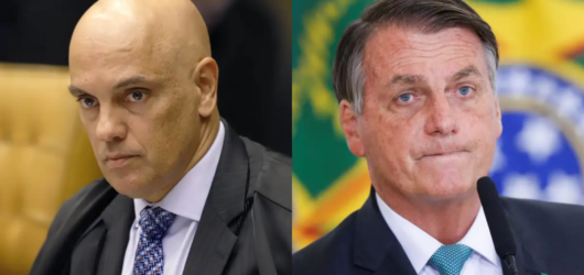 Bolsonaro em Interrogatório no STF diante de Moraes