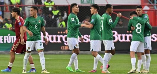 Bolívia Retida na Venezuela Após Derrota nas Eliminatórias