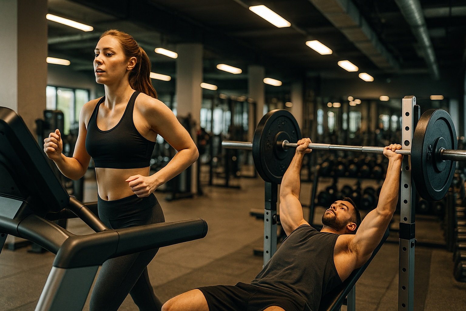 HIIT, cardio e força: qual combinação funciona em 2025